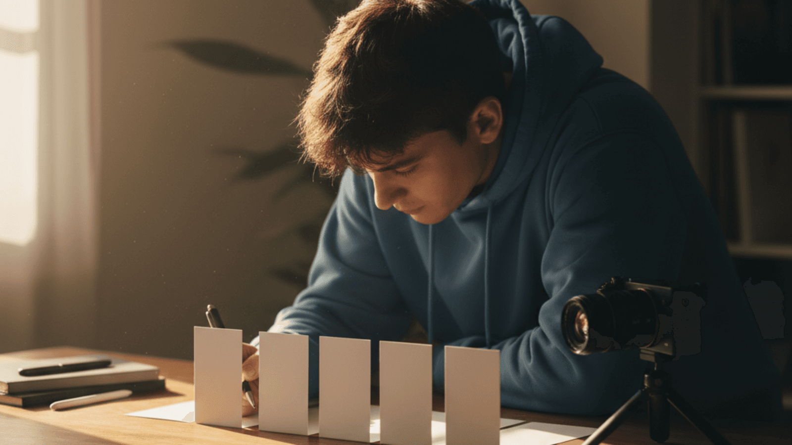 5-Scene Shot Lists: The Easiest Way to Keep AI Video Consistent