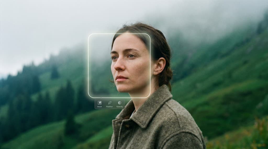 Portrait with saved character and style references