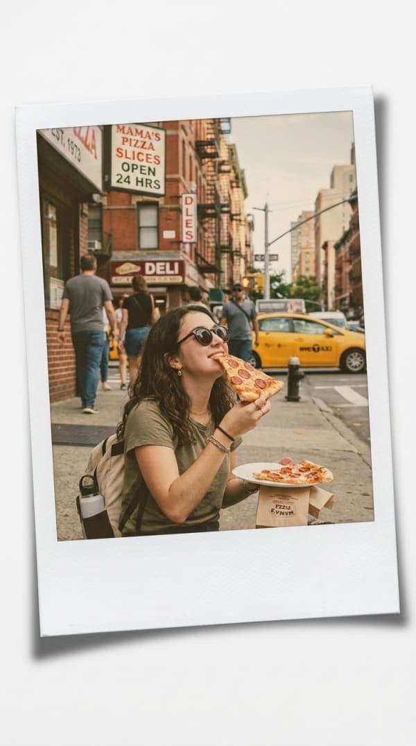 Photography template preview